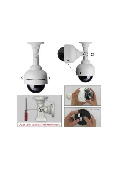 Topcraft Caydırıcı Sahte Mobese Kamera