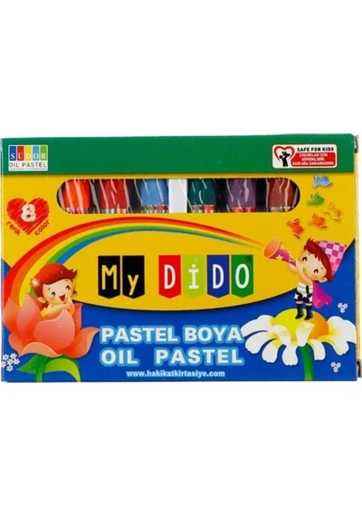 Südor My Dido Pastel Boya 8li