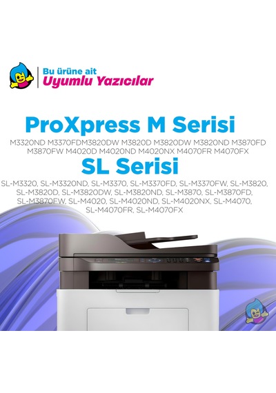 Samsung Mlt-d203l 2'li  Paket Uyumlu Toner / Sl-m3820 / Sl-m3870 / Sl-m4020 / Sl-m4070