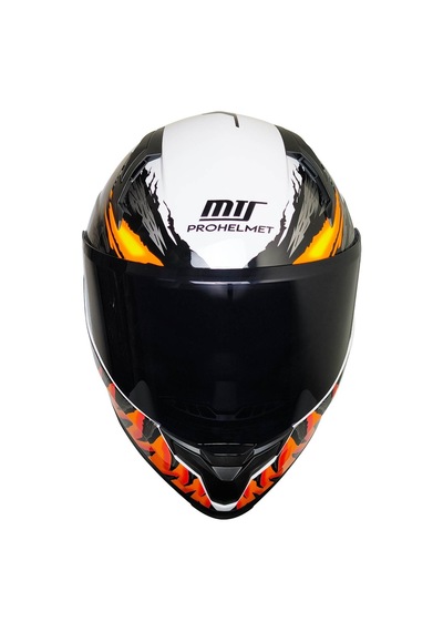 Mt S M 910 İnsect Motosiklet Kaskı Çok Renkli