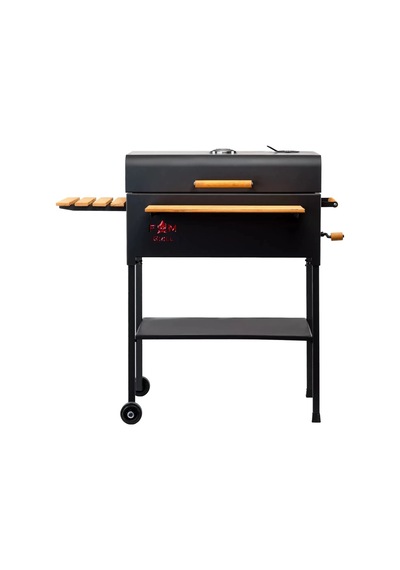 Mss Fm Grill Kapaklı Mangal Izgara Premium Plus 67x40 CM