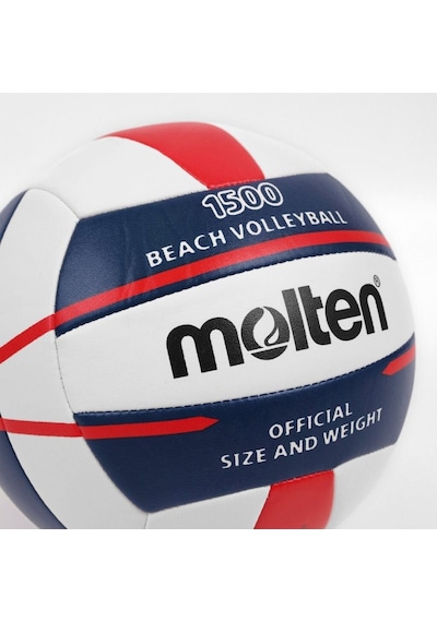 Molten V5b1500-wn 5 Numara Plaj Voleybol Topu Çok Renkli