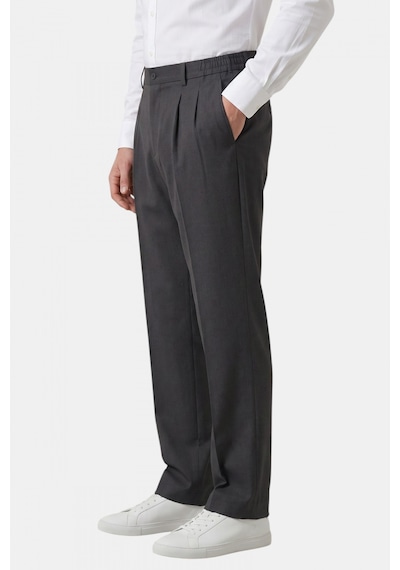Deep Sea Deepsea Füme Baggy Fit Pileli Kumaş Pantolon Likralı, Beli Lastikli Rahat Kesim Erkek Pantolon 2600920 Deep Sea Deepsea Füme Baggy Fit Pileli Kumaş Pantolon Likralı, Beli Lastikli Rahat Kesim Erkek Pantolon 2600920