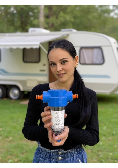 Karavan Su Arıtma Filtresi (Yıkanabilir Kartuşlu) CRF-RC-Y-ST