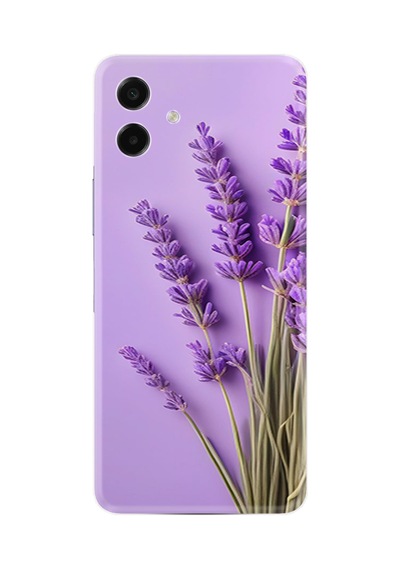 Samsung Uyumlu Galaxy A07 Kılıf Orta Sertlikte Yüksek Korumalı Baskılı Kapak536-sma07 Renk78 Renk78