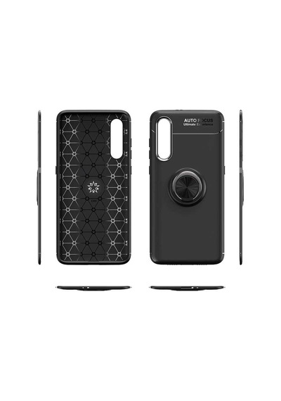Xiaomi Redmi Note 8t Kılıf Zore Ravel Silikon Kapak Kırmızı