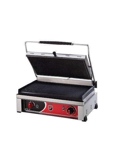 Işıkgaz  Silverinox Style Elektrikli Döküm 20 Dilim Tost Makinesi
