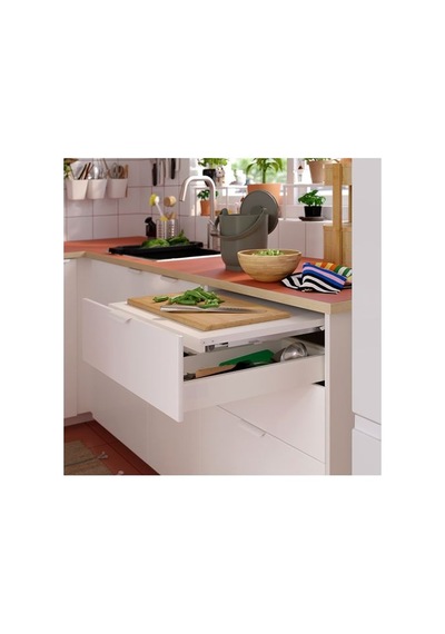 Ikea Utrusta Raylı Çalışma Yüzeyi, Renksiz, 60 Cm