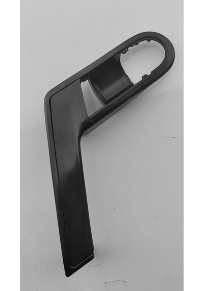 Vw Polo Hb 6n2 Sol Ön İç Kapı Kolu 2000-2002 Siyah / Abs Plastik / Parça Kodları: 6n0867179e - 6n0867197b