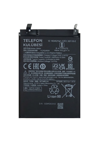 Xiaomi Redmi Note 11 Pro 5g Uyumlu Batarya Pil Bm5a
