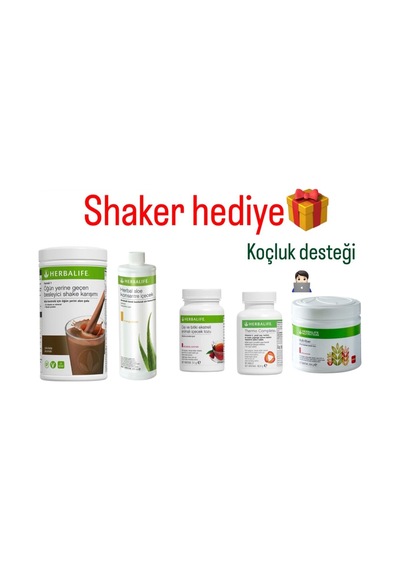 Maximum Başlangıç Paketi Shake-aloevera-çay-thermo-multifiber