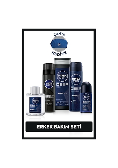 NIVEA Men Erkek Damat Çeyiz Seti