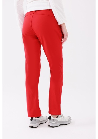 2as Spencer Kadın Softshell Pantolon Kırmızı Kırmızı