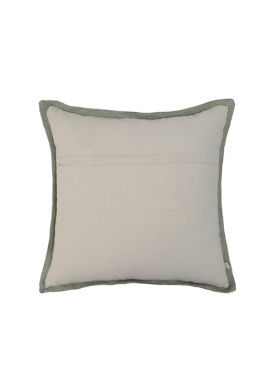 Yargıcı Overlok Kenarlı Keten Pamuk Kare Yastık 45x45 Cm 26ynht1023m St