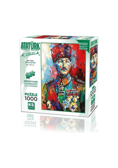 20771 Savaş Yılları 1000 Parça Puzzle -ks Puzzle