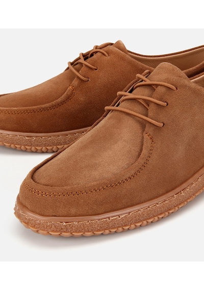 Hotiç Kadın Süet Deri Taba Esnek Tabanlı Günlük Loafer 01ayh320580a340 01ayh320580a340