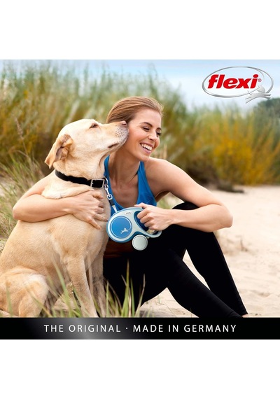 Flexi New Comfort Xs Beden Mavi 3mt Şerit Tasma Genel