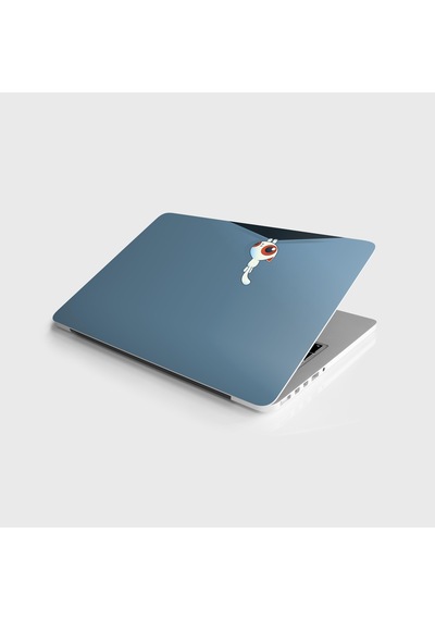Laptop Sticker Notebook Pc Kaplama Etiketi Funny Cartoon