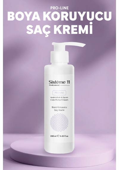 Sisteme 11 Boya Koruyucu Saç Kremi 250 Ml
