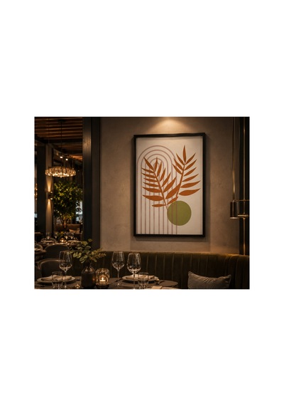 Modern Soyut Yaprak Duvar Tablosu 50x70 Cm 5 Cm Derin Çerçeveli Mdf Tuval Kumaş Baskılı Premium De Modern Soyut Yaprak Duvar Tablosu 50x70 Cm 5 Cm Derin Çerçeveli Mdf Tuval Kumaş Baskılı Premium De