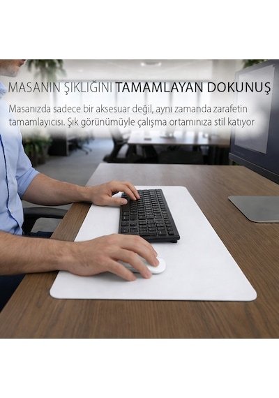 Imp-019sb Gamıng Mat Deri 800x300 Mm Xl Mousepad 80x30 Cm