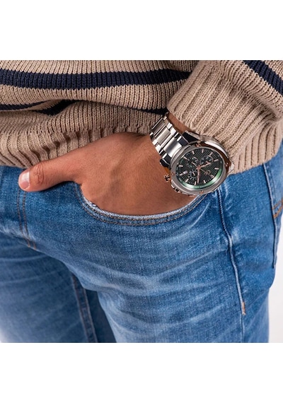 Guess Collection GCZ13003G9MF 45 mm Gri Erkek Kol Saati