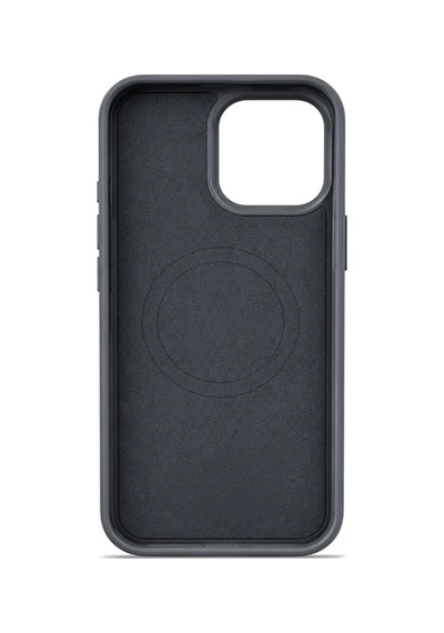 Premium Fabric Cover Graphite Shadow İphone 16 Pro Gri