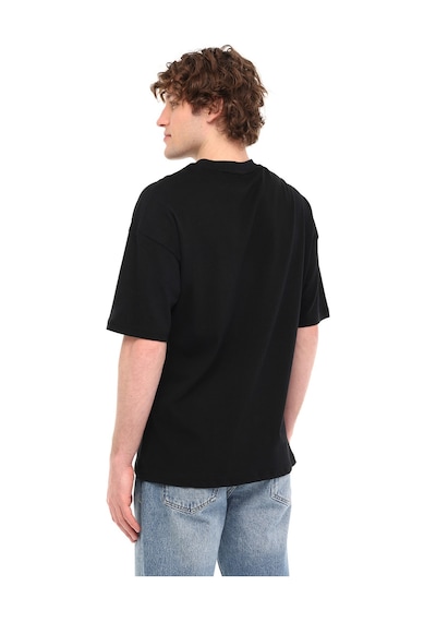 Lumberjack Mb Ros 11hs113 5fx Siyah Erkek Kısa Kol T-shirt Siyah