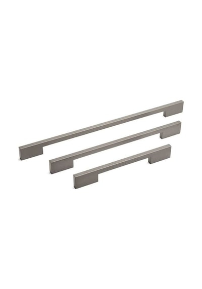 System Mobilya Kulbu Füme Renk 288mm Kulp Sy7327 0288 Bbn Çok Renkli