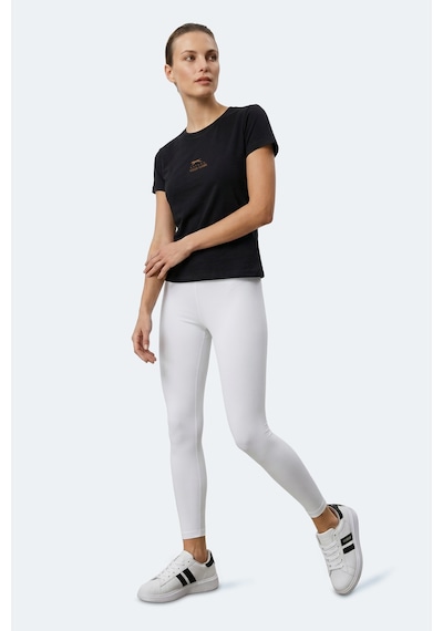 Slazenger Kosta Kadın Siyah Tişört