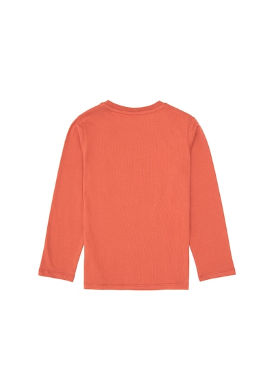 U.S. Polo Assn. Erkek Çocuk Gül Kurusu Bisiklet Yaka Süprem Sweatshirt 50316507-VR026