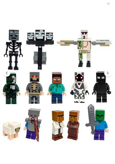 Pepikon Minecraft New Amazon 13 Lu Mini Figür Lego Set