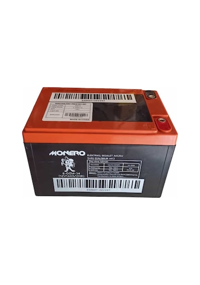 12V 14Ah Elektrikli Bisiklet Akü Yatik (Arr60074) 557126724