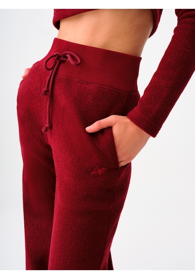 Flare Kadın Eşofman Altı Burgundy