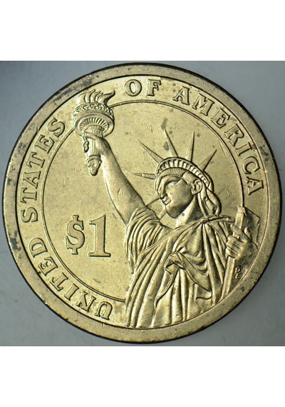 Amerika 1 Dolar 2011 P. Başkanlar Serisi-james Garfıeld.