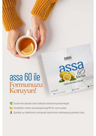 Hhs Assa 60 Sachet Karışık Bitkisel Çay 240 G