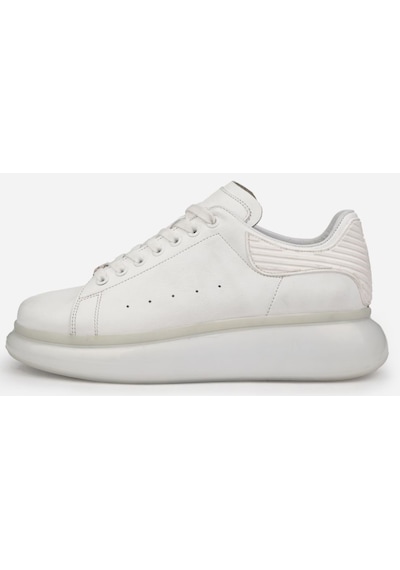 Pierre Cardin 10205, Yüksek Taban Beyaz Erkek Casual Ayakkabı Beyaz