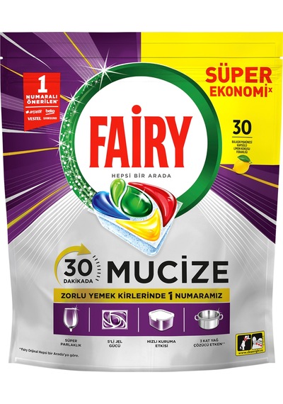 Fairy Mucize 30'lu 494 G 4 Adet