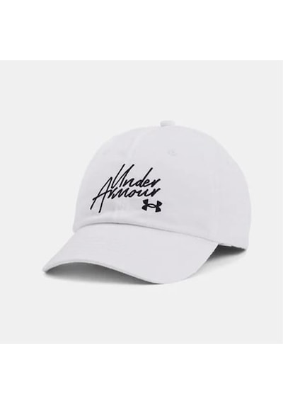 Under Armour W Essentıal Low Adj Kadın Şapka 1369790-104 Beyaz