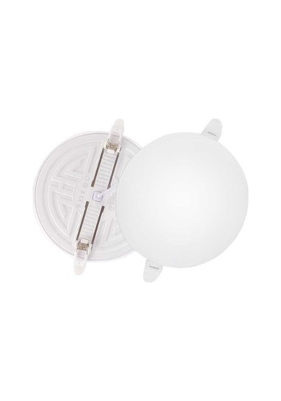 18 W Çerçevesiz Yuvarlak Led Panel 3000k Ayarlanabilir - S.a Diğer