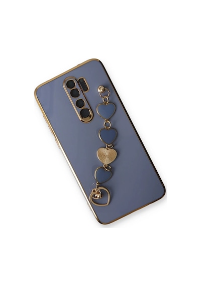 Gld-spt- Newface Xiaomi Redmi Note 8 Pro Kılıf Esila Silikon - Gri