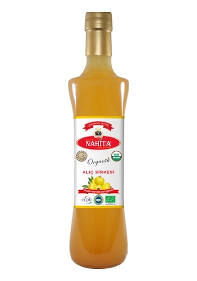 Nahita Organik Alıç Sirkesi Cam 500 ML