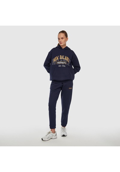 New Balance Wnp3406 Kadın Lacivert Eşofman Altı