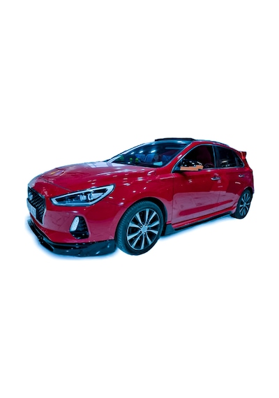 Hyundai i30 Yan Marşpiyel 2017+ (Plastik)