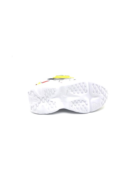 Pepino 1634 Unisex Çocuk Spor Ayakkabı Siyah Sarı Siyah - Sarı