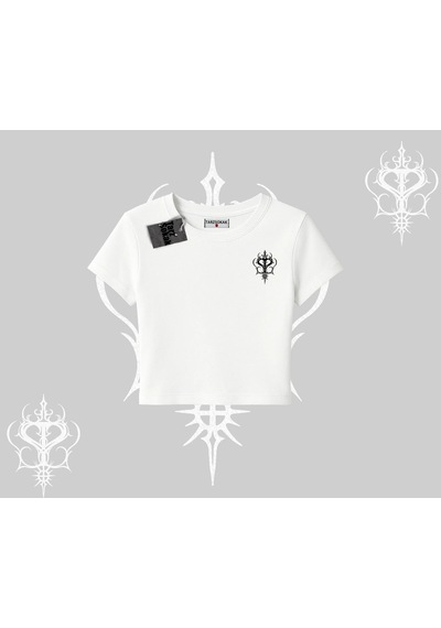 Tarzsokak Always Chillin Kedi Arka Baskılı Babby Tee Tshirt Beyaz