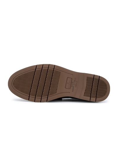 Tamer Tanca Erkek Hakiki Deri Kahverengi Loafer Ayakkabı 1171 295-01 Erk Ayk Y26 Taupe/sıgaro