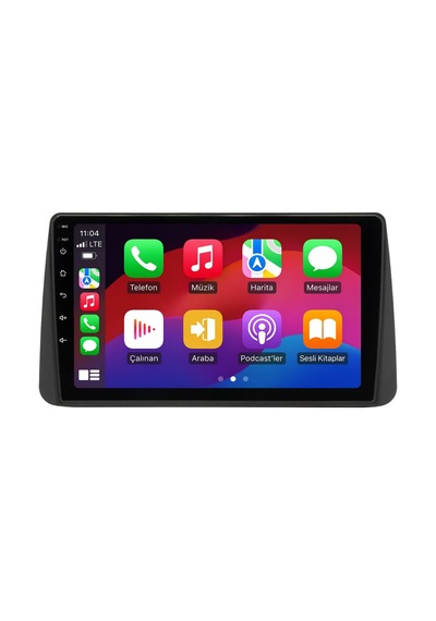 Fiat Egea 2016-2025 Android Multimedya Carplay Android Auto Navigasyon Kameralı 8gb Ram 64gb 9"