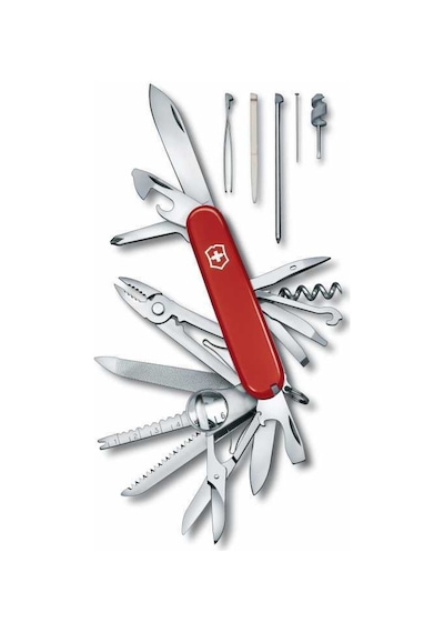 Victorinox 1.6795 Swisschamp (33) Kamp Çakı Kırmızı