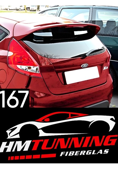 Ford Fiesta Bagaj Üstü Spoiler